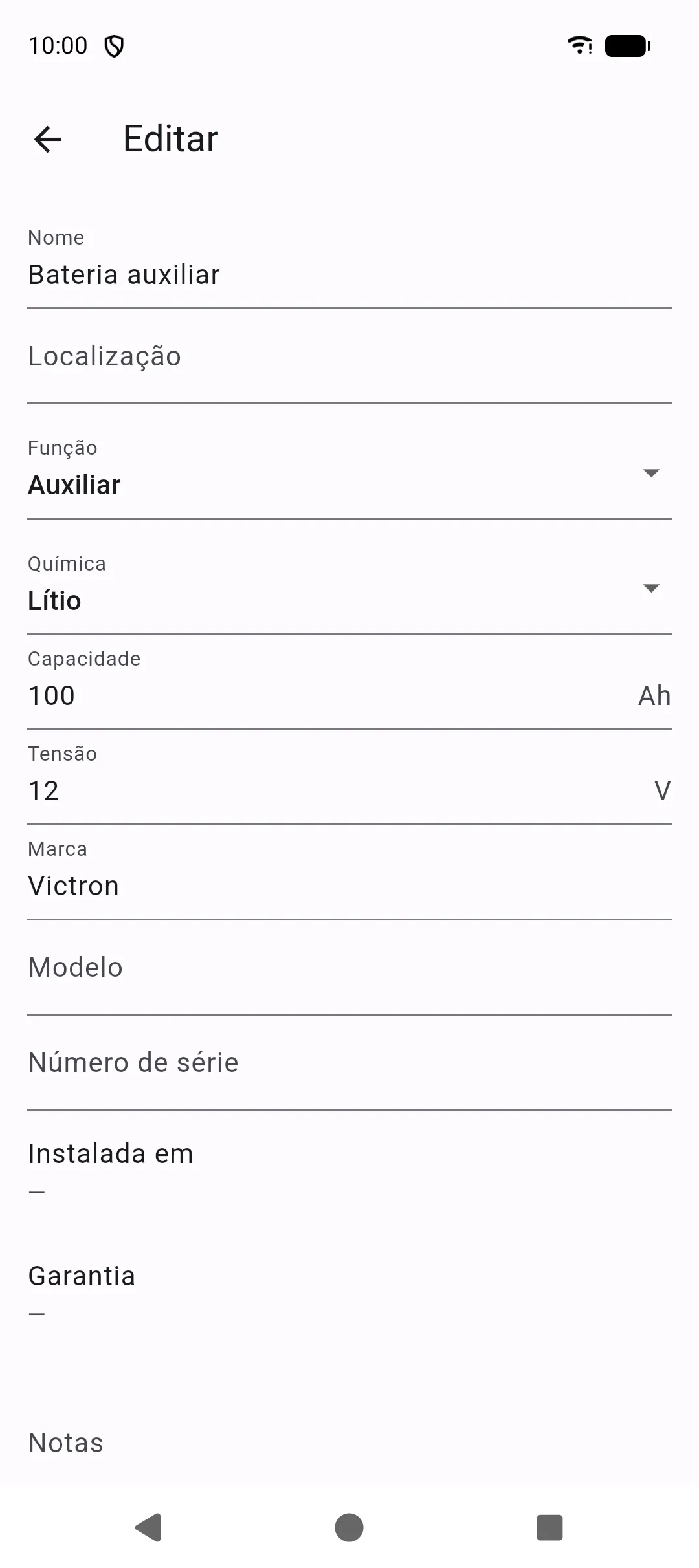 Bateria