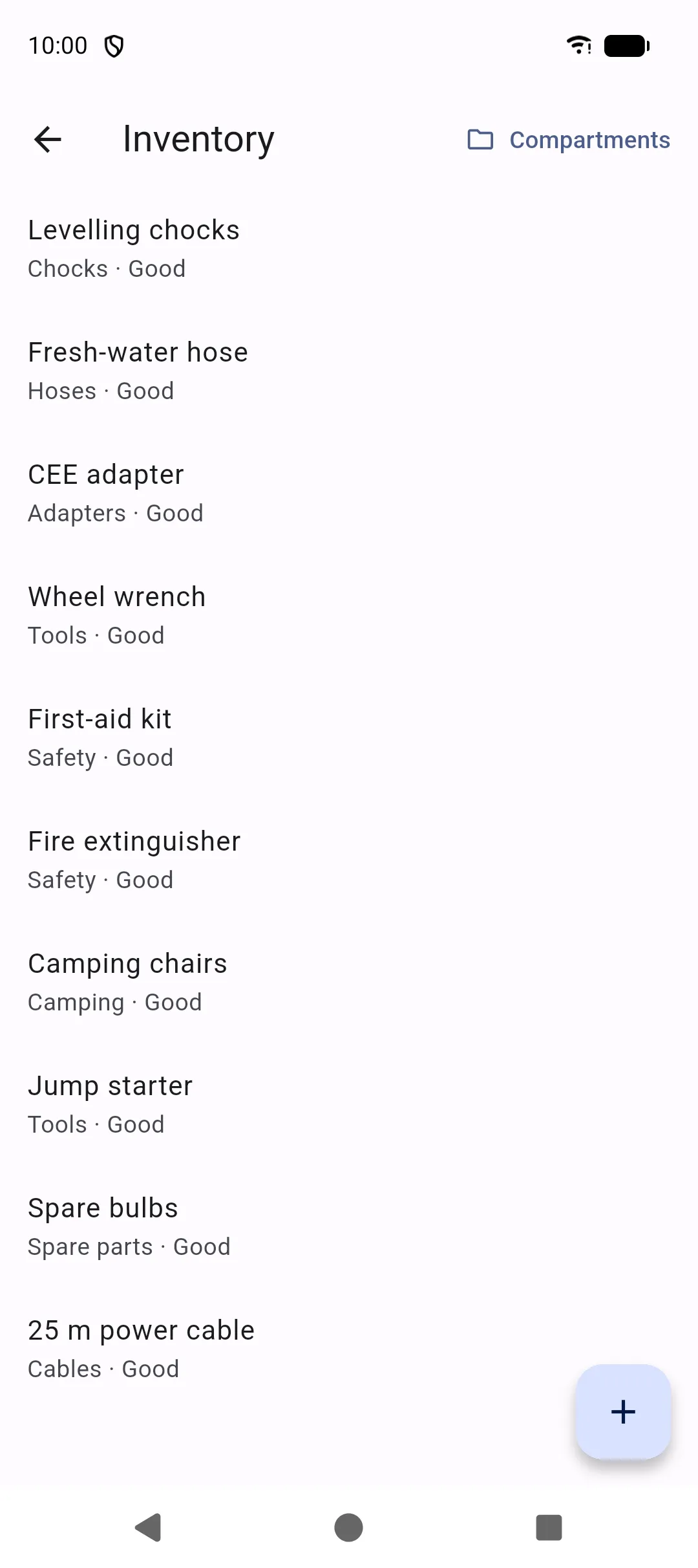 Inventory