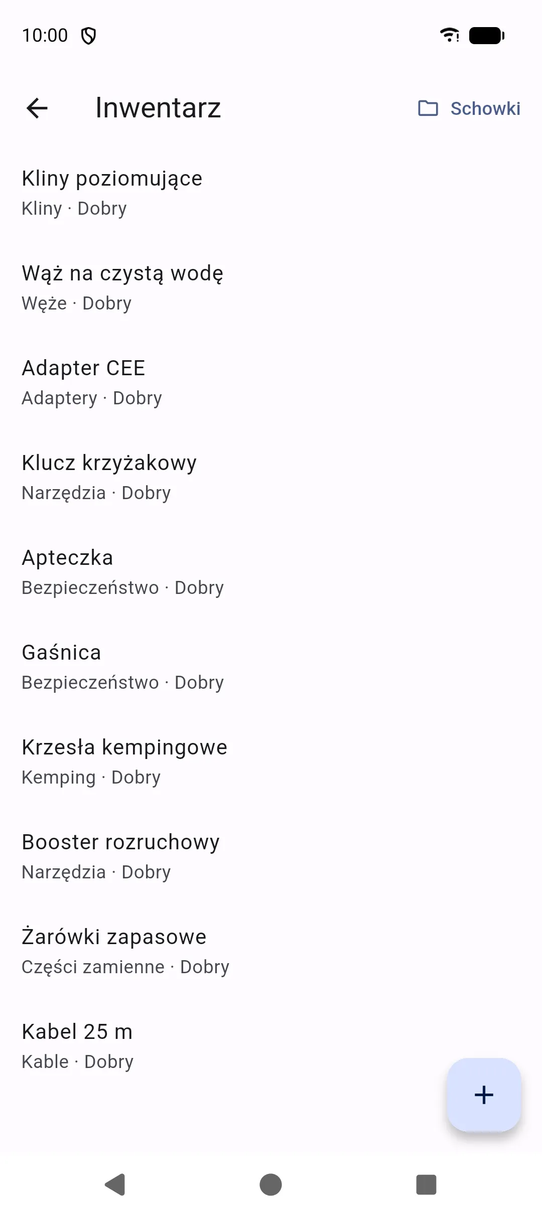 Inventory